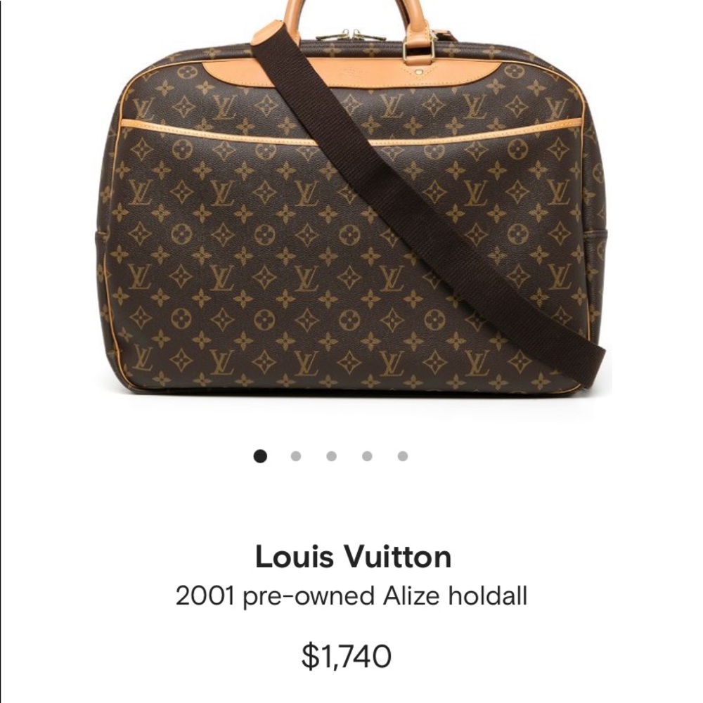 Lv travel bag